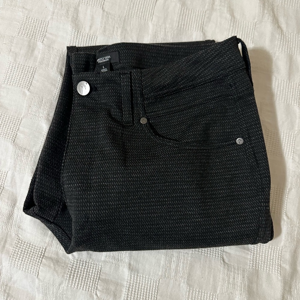 Simply Vera Vera Wang Black Boot Cut Pants